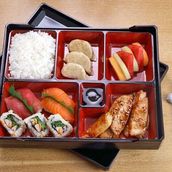 Chicken Teriyaki Bento Meal