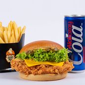 Crunch Bells Burger Combo