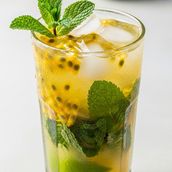 Passion Fruit Mojito