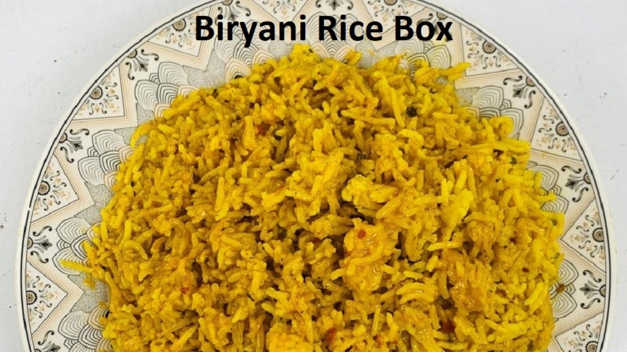 Biryani Rice Box