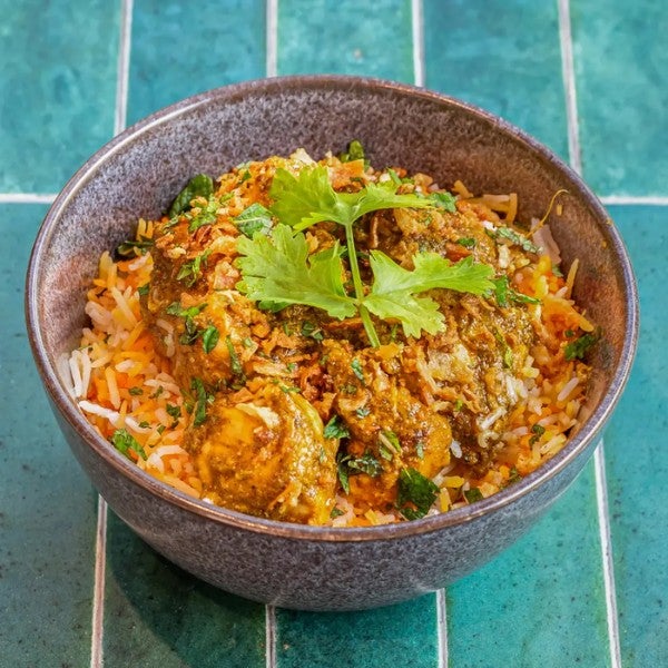 Tandoori Chicken Biryani