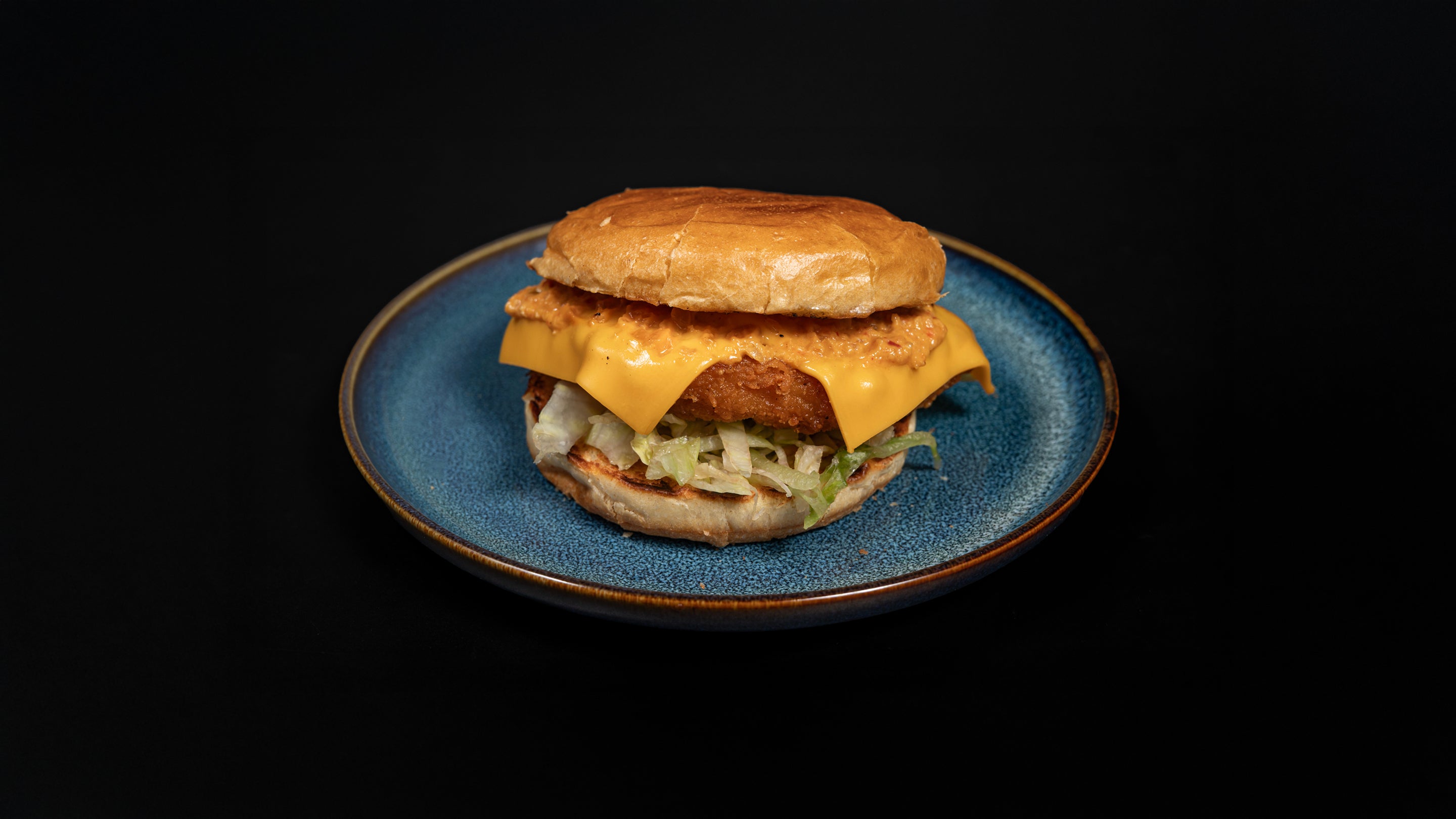 Southern Fried Chicken Burger