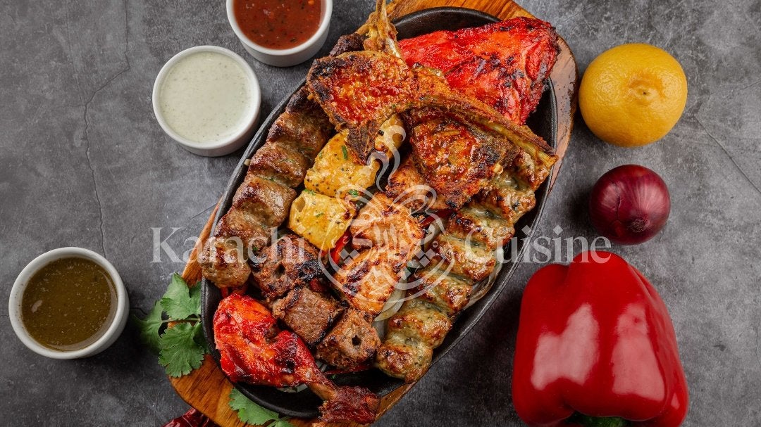 Mixed Grill Sizzling Platter
