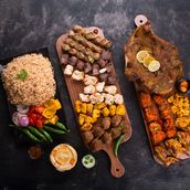 Mix BBQ And Grill Premium Family Platter