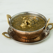 Molokhia With Prawn