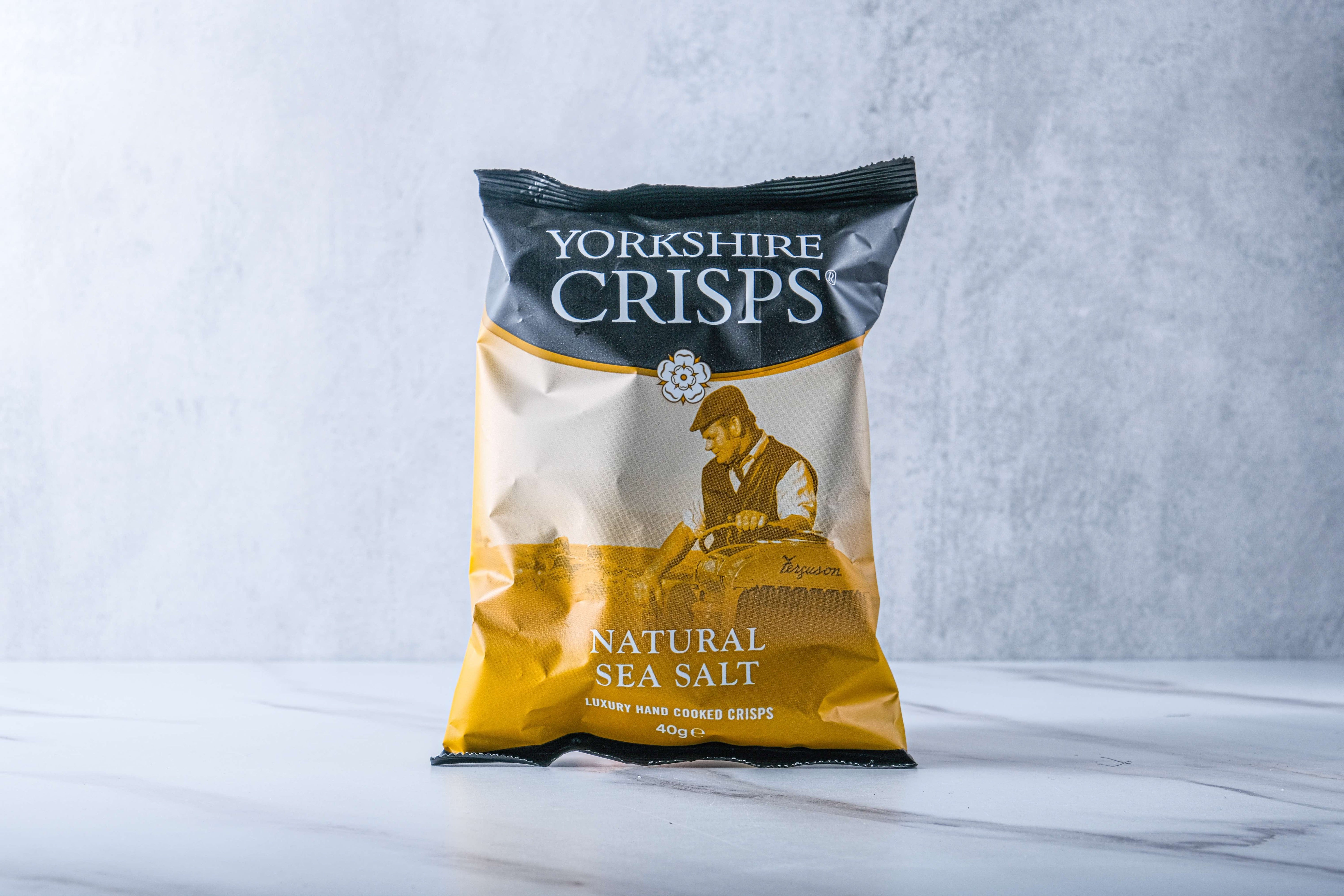 Natural Sea Salt Crisps