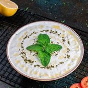 Mast o Khiar (Cucumbers with Yogurt)