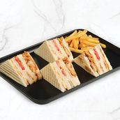 Crunchy Club Sandwich