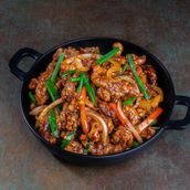 Crunchy Chili Beef 