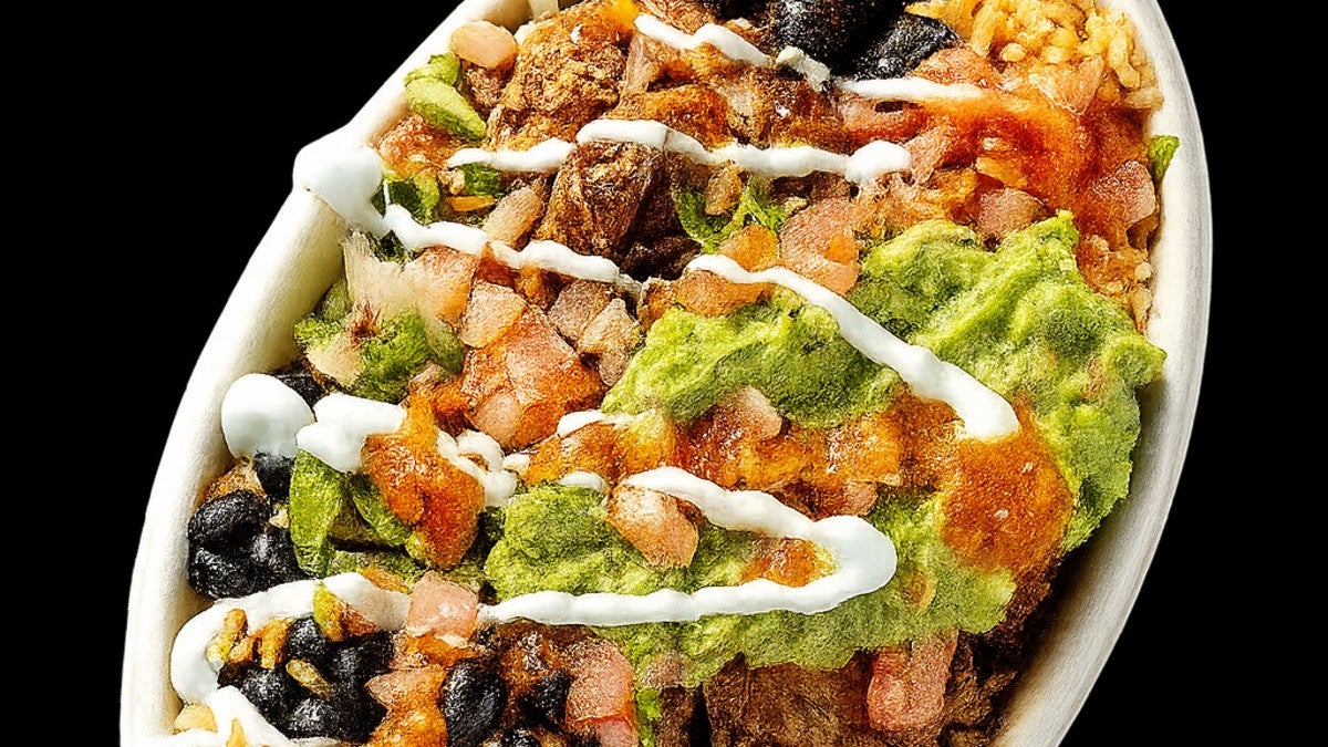 Chicken Burrito Bowl