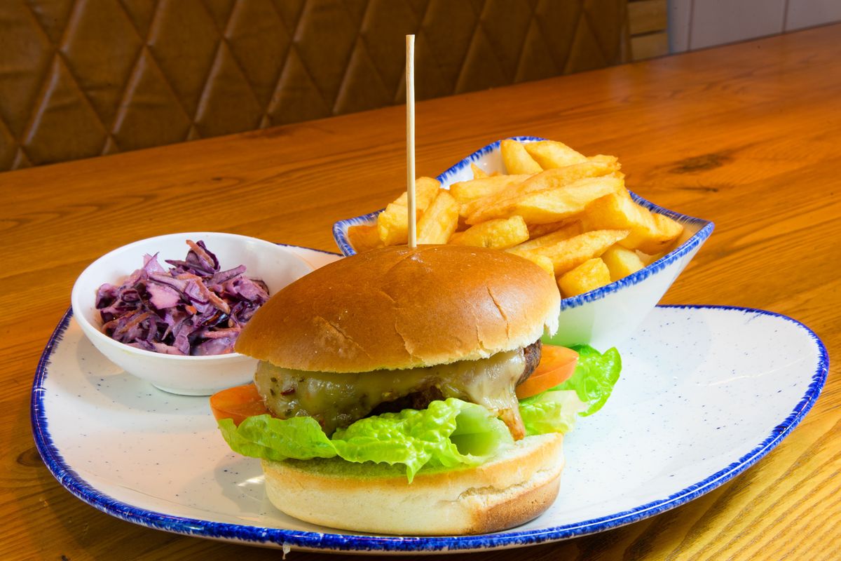 Bertie's Vegan Burger 