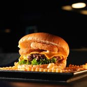 Ring Beef burger
