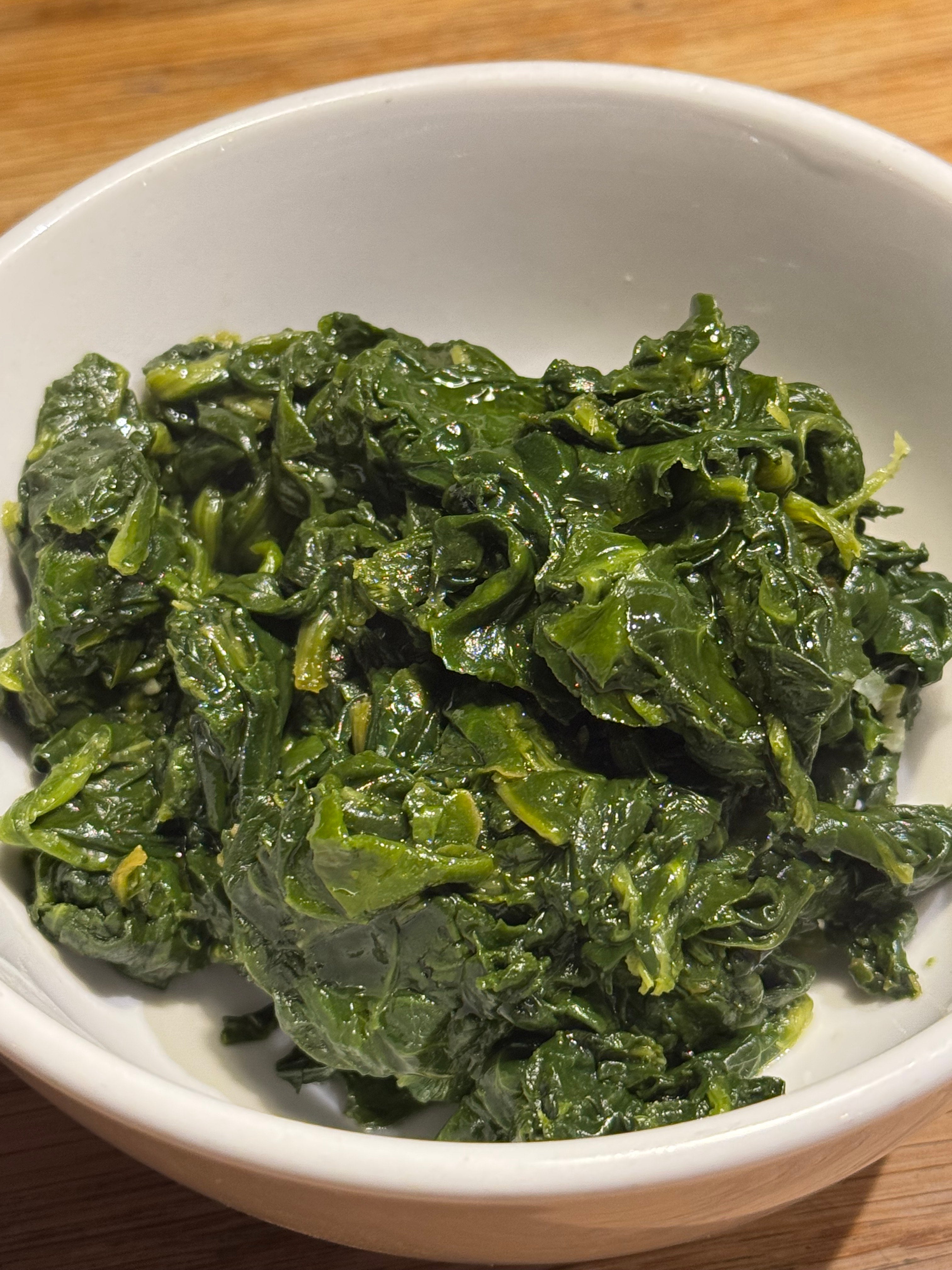 Spinaci Al Burro