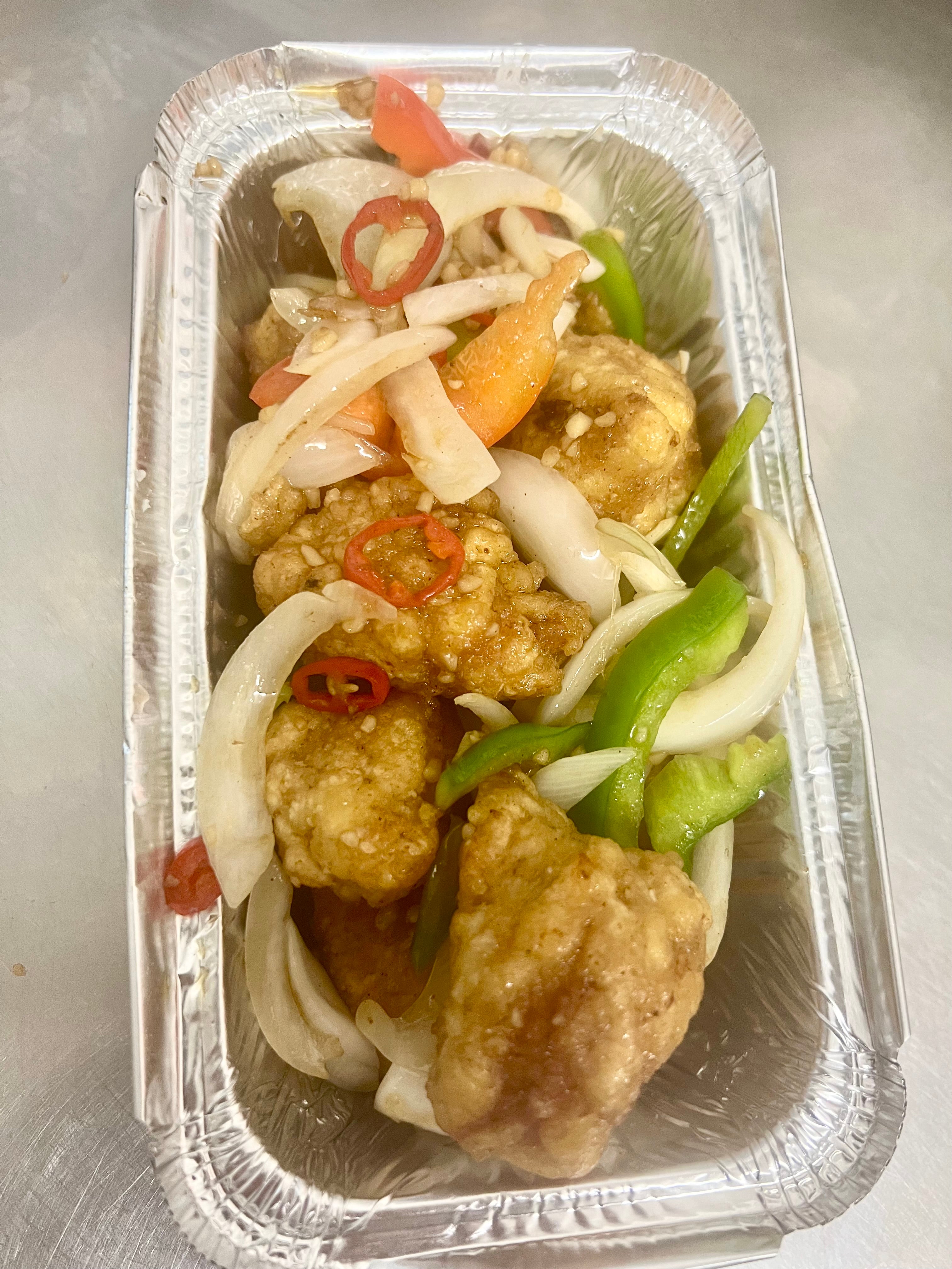 Salt and Pepper Chicken Pieces 椒盐炸鸡