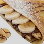 Nutella Banana Crepe 