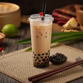 Classic milk bubble Tea