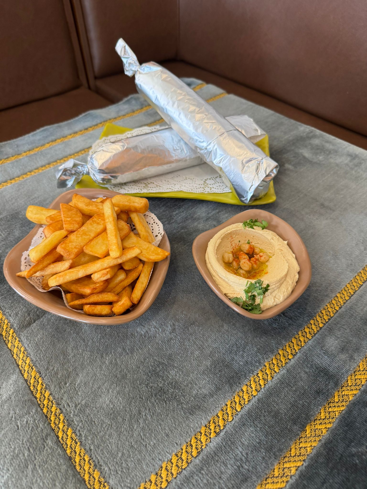 Abu Zaad Wrap Set 2PLP