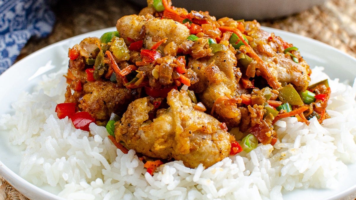 Salt and Pepper Chicken