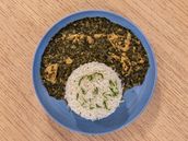 Chicken Molokhiya