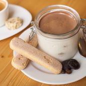 Homemade Tiramisu
