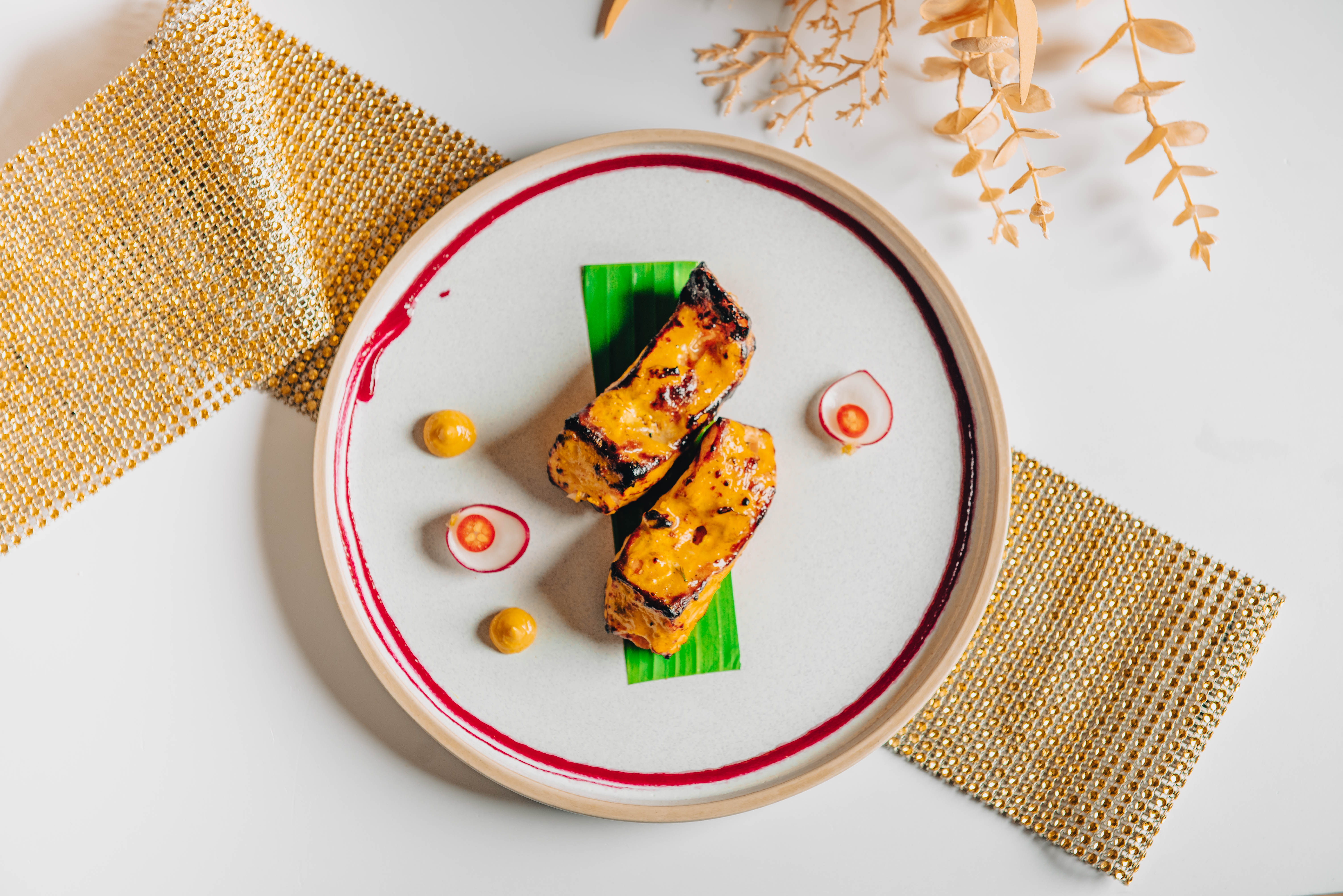 Salmon Tikka