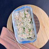 Baked Shrimp Thermidor Sushi