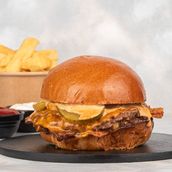 Smash Cheese Burger