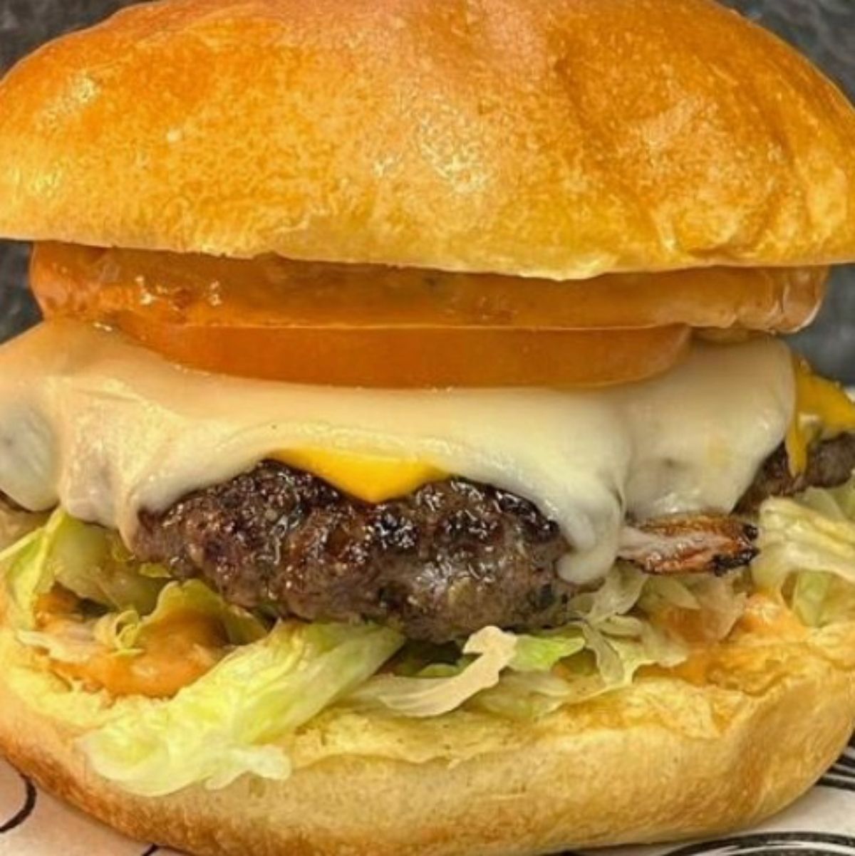 Carne Solteria Burger
