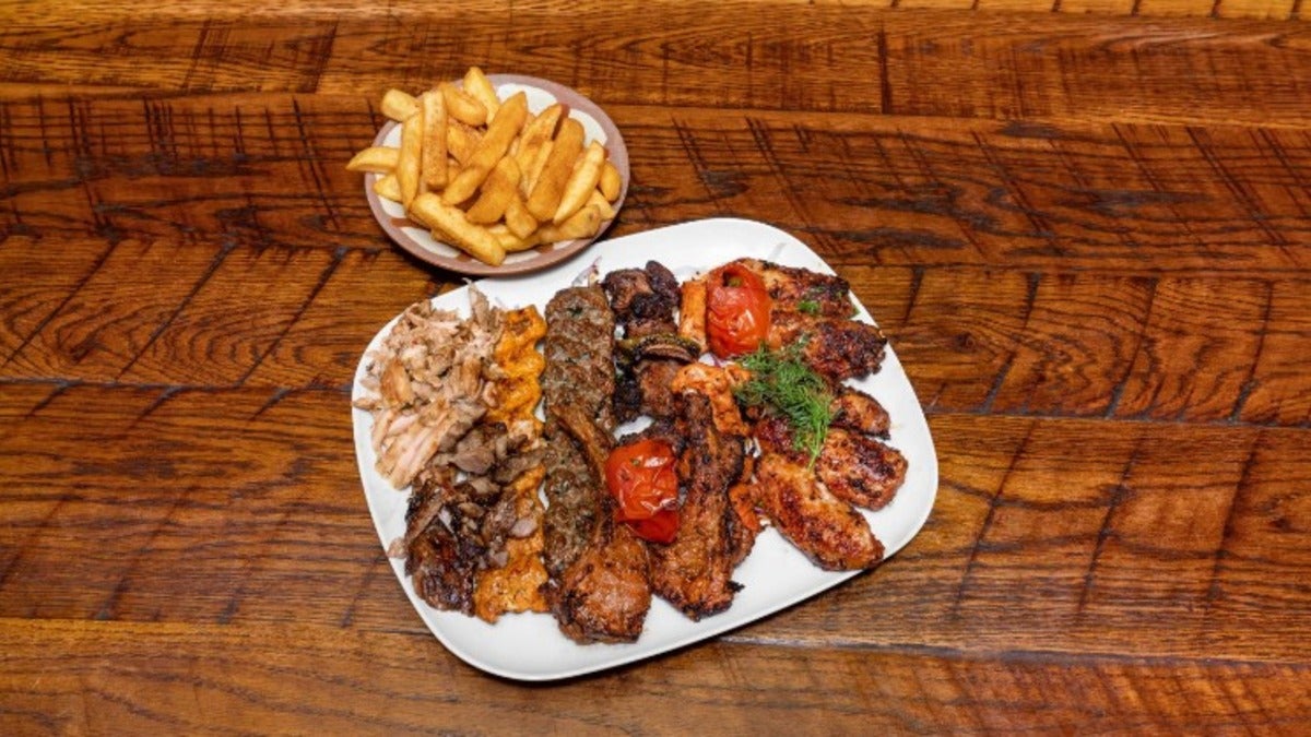 Mega Mixed Grill