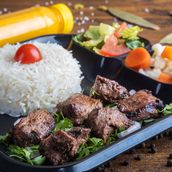 Grilled meat
