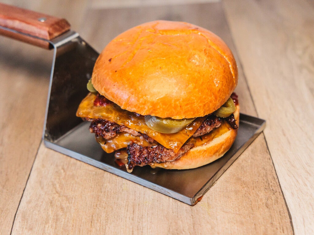 The Ragin'Bull Burger