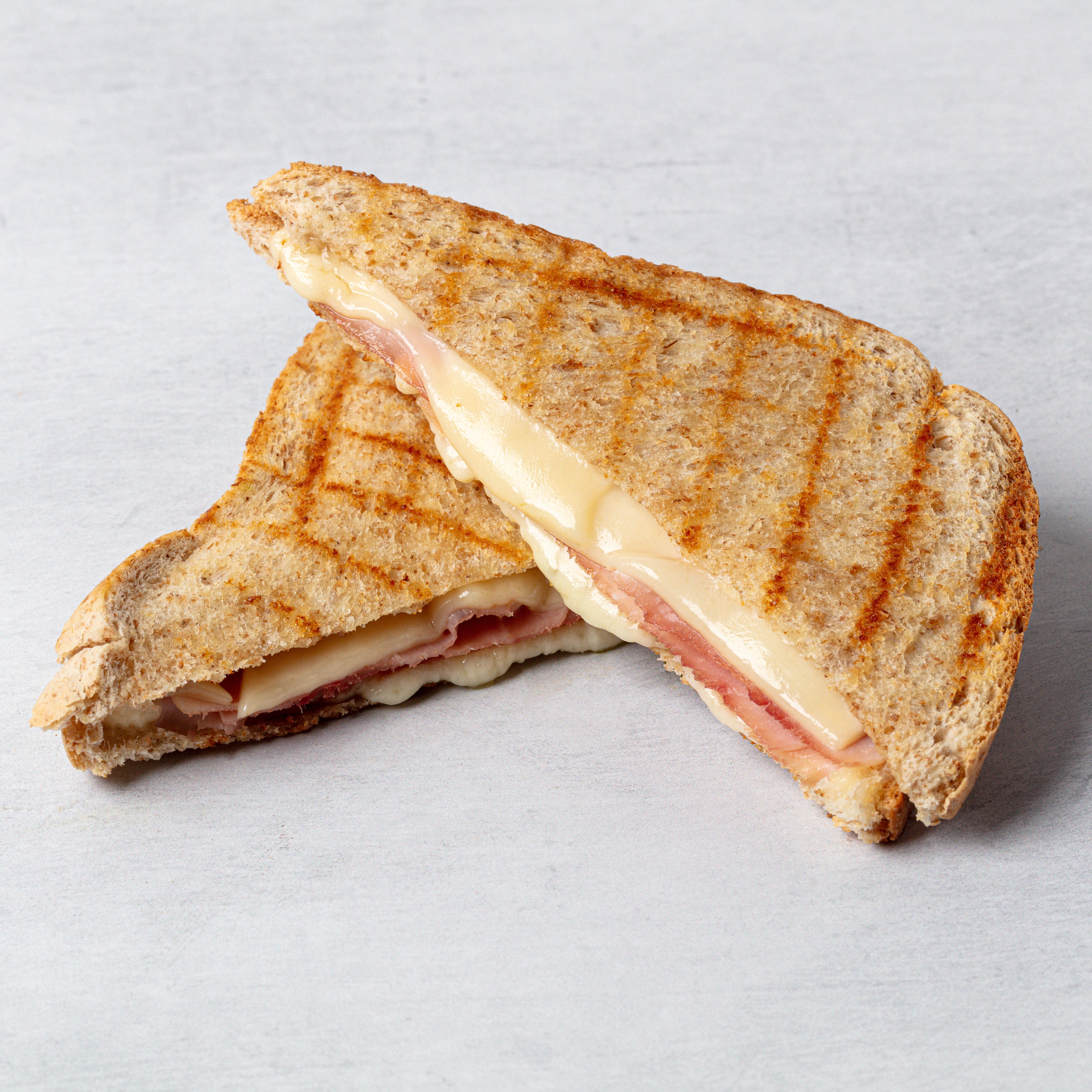 Ham & Cheese toastie