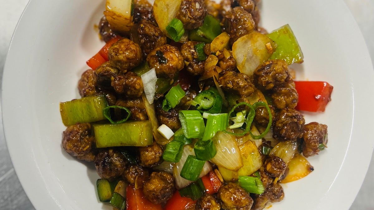 Chilli Garlic Mushroom