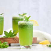 Fresh Lemon Mint Juice