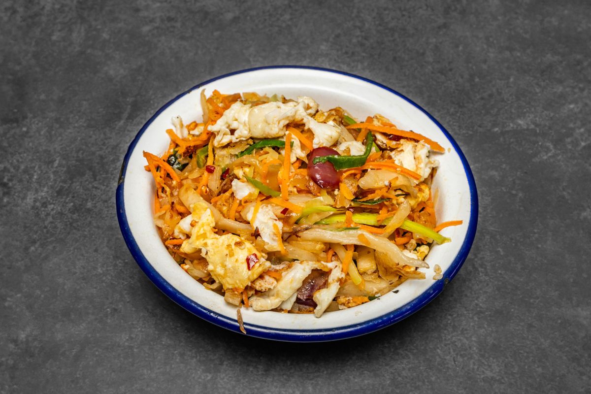 Kotthu - Vegetarian