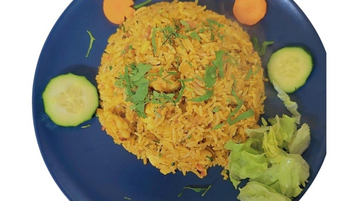 King Prawn Biriyani