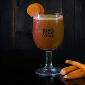 Fresh Carrot Juice