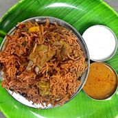 Mutton Biryani