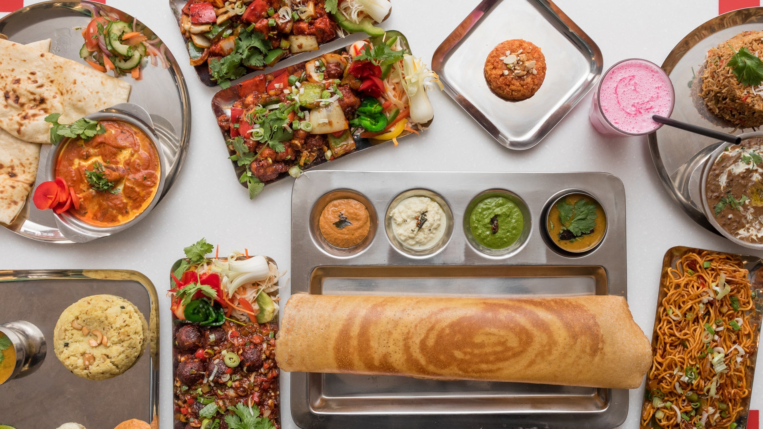 Madras Flavours Pure Indian Vegetarian Restaurant