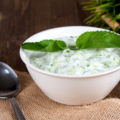 Cucumber With Yogurt Salad