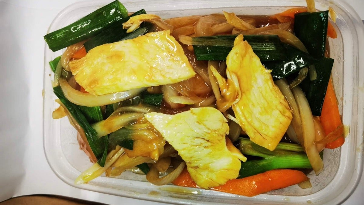 Chicken with Ginger and Spring Onion姜葱鸡