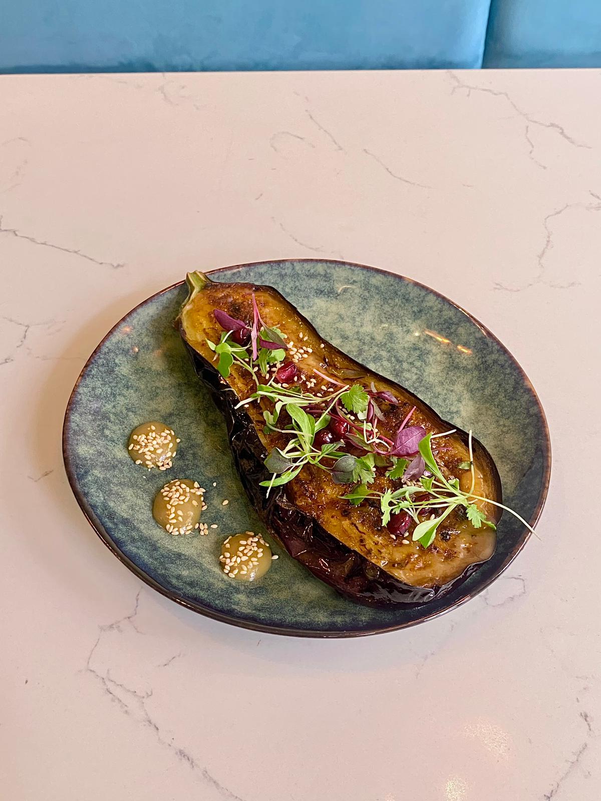 Aubergine Miso