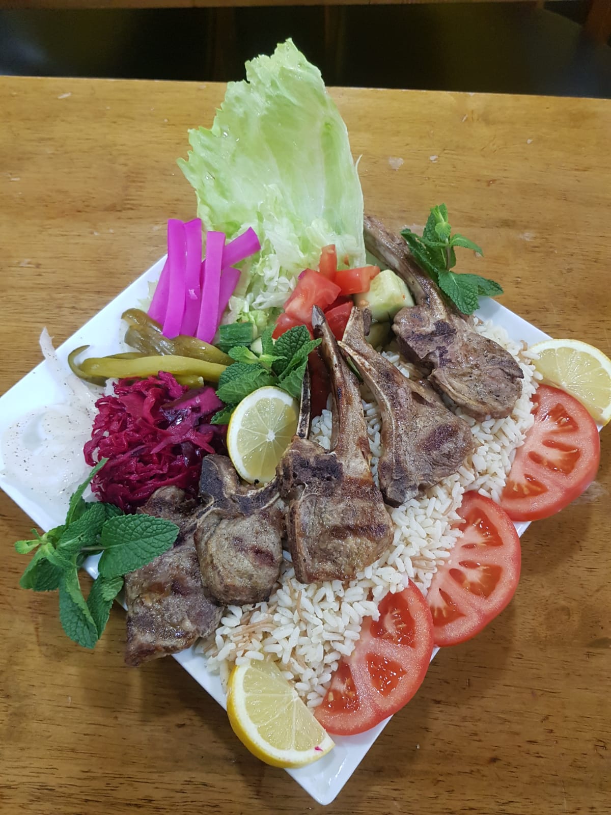 Lamb Chops