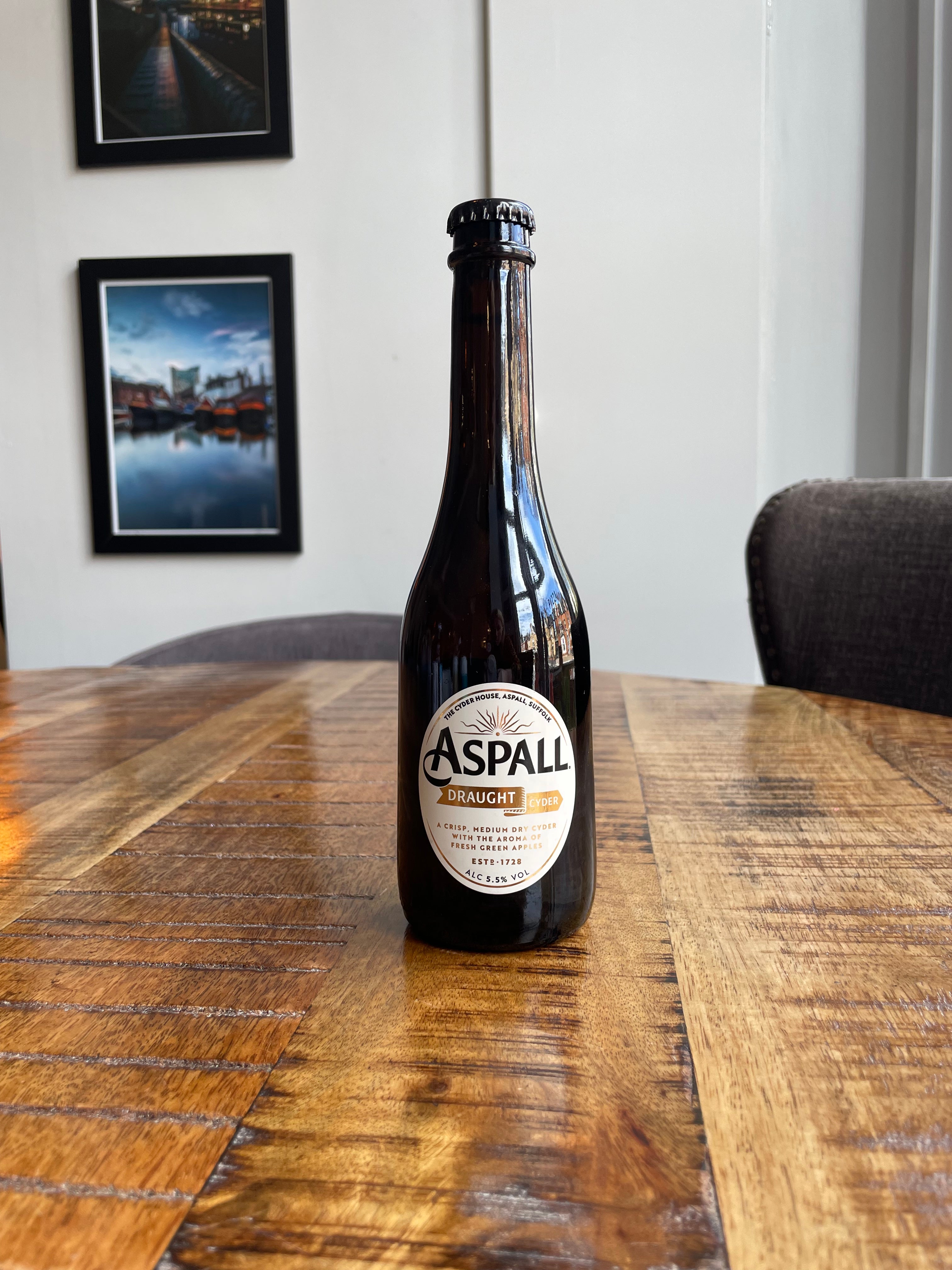 Aspall Draught Cider4.5% ABV