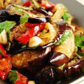 Eggplant Salad