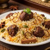 Biriyani Qubab