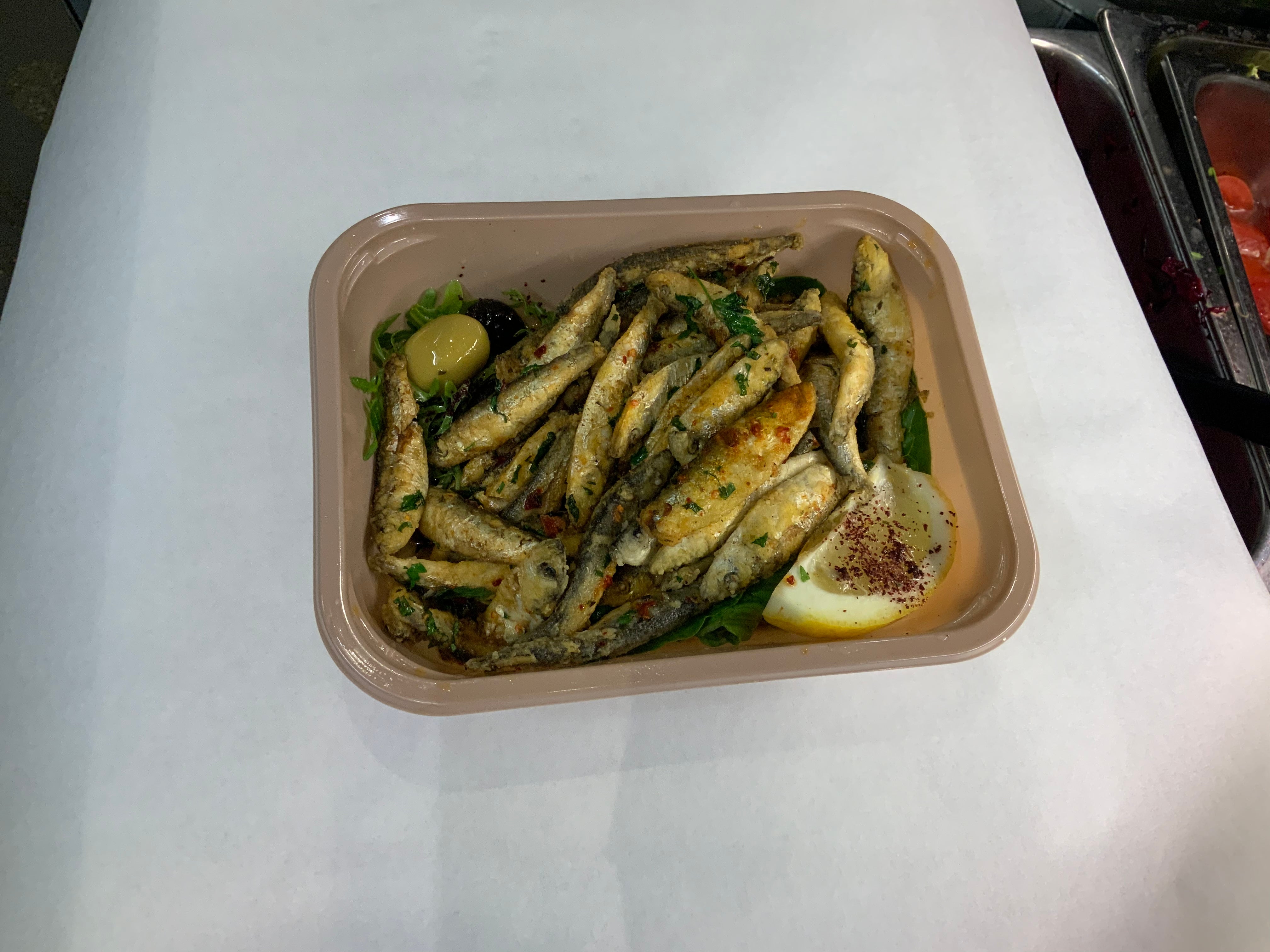 White Bait large