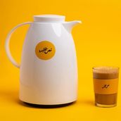 Dallah with Saffron with Karak Tea