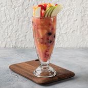 Sliced Fruit Cocktail