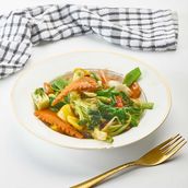 Stir Fry Mixed Vegetable with Tofu